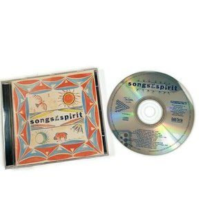 Songs Of The Spirit CD -Folk -World Aboriginal *MINIMAL WEAR